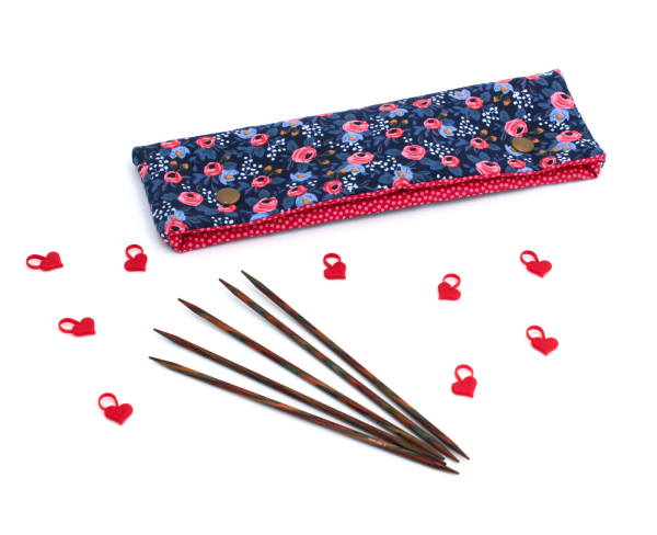 Nadelgarage Röschen für 20 cm Nadelspiel